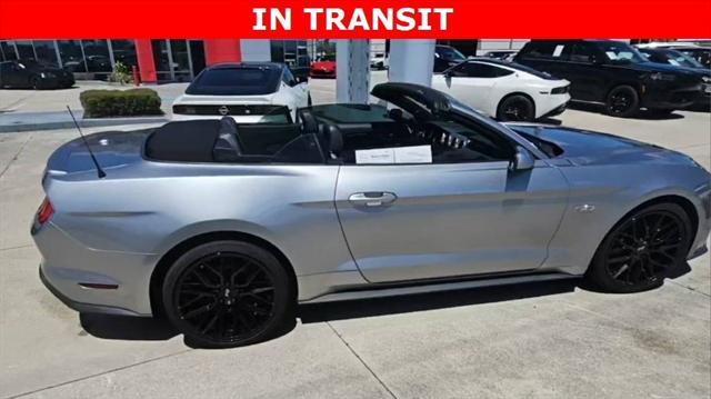 2022 Ford Mustang GT Premium Convertible