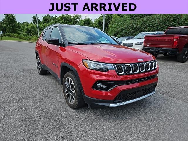2023 Jeep Compass Limited 4x4