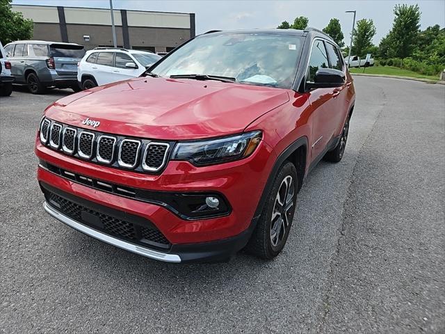 2023 Jeep Compass Limited 4x4