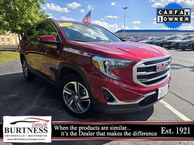 2018 GMC Terrain SLT