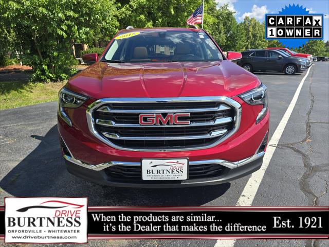 2018 GMC Terrain SLT