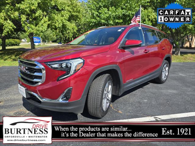 2018 GMC Terrain SLT