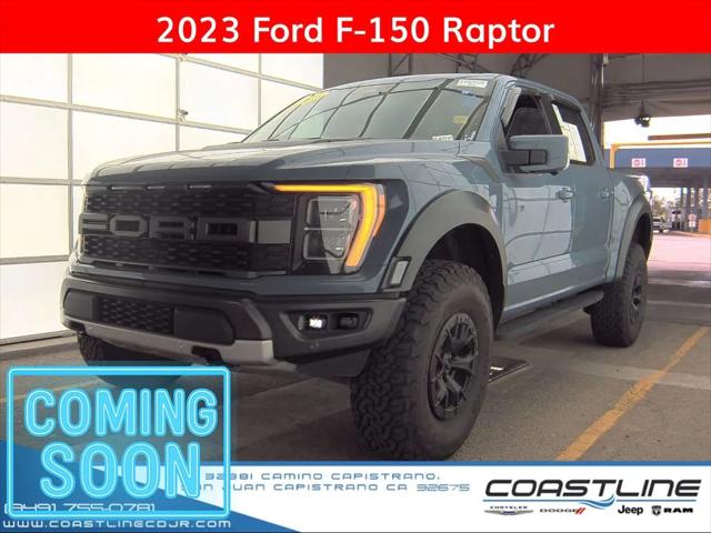 2023 Ford F-150 Raptor