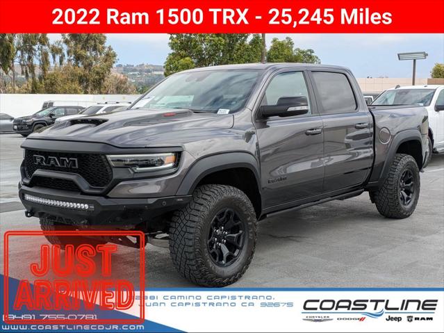 2022 RAM 1500 TRX Crew Cab 4x4 57 Box