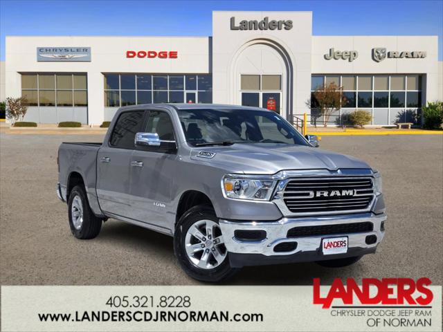 2024 RAM 1500 Laramie Crew Cab 4x4 57 Box