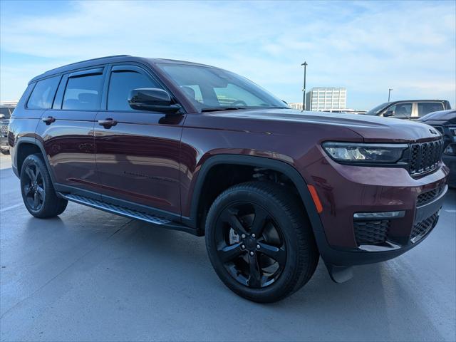 2025 Jeep Grand Cherokee L Limited 4x4