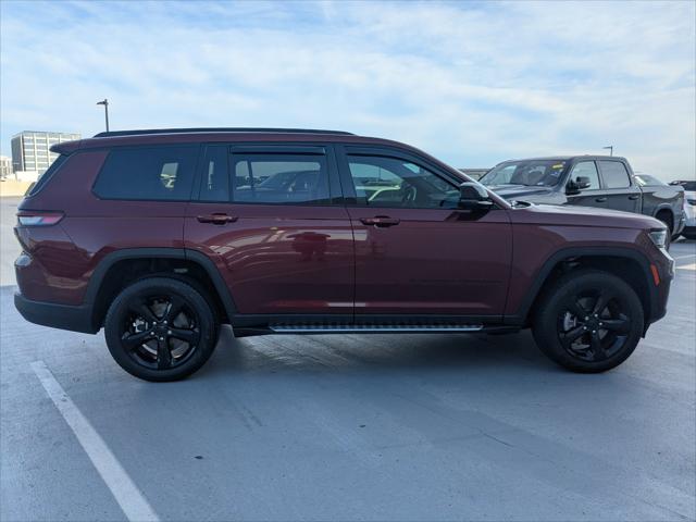2025 Jeep Grand Cherokee L Limited 4x4