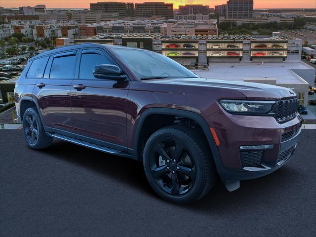 2025 Jeep Grand Cherokee L Limited 4x4