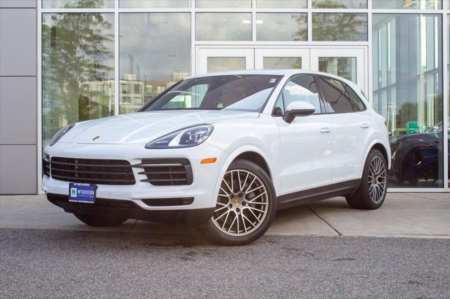 2022 Porsche Cayenne S Platinum Edition