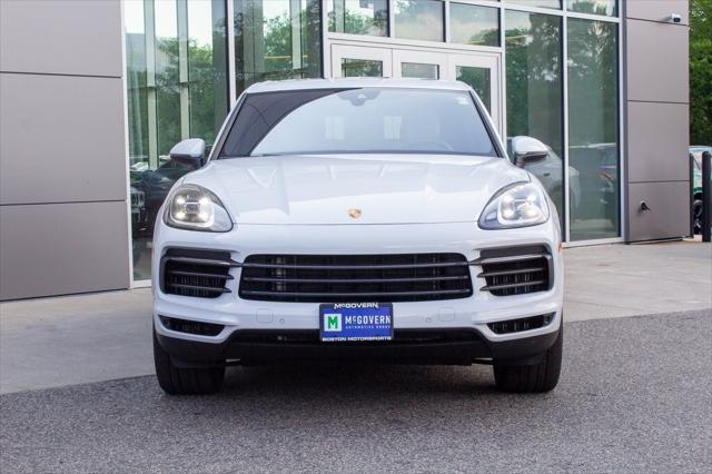 2022 Porsche Cayenne S Platinum Edition