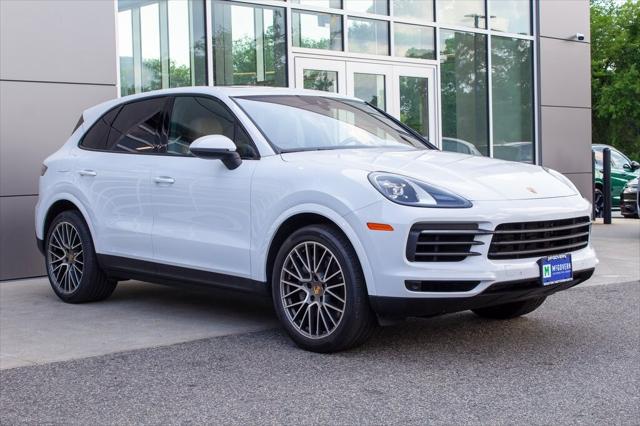2022 Porsche Cayenne S Platinum Edition