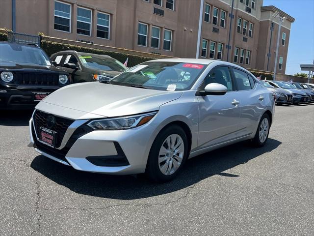 2023 Nissan Sentra S Xtronic CVT