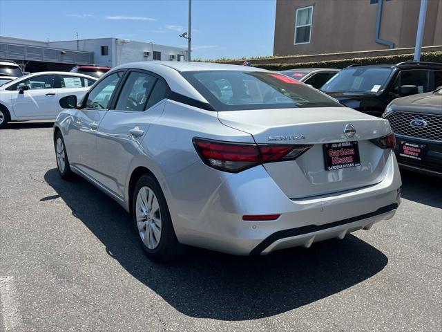 2023 Nissan Sentra S Xtronic CVT