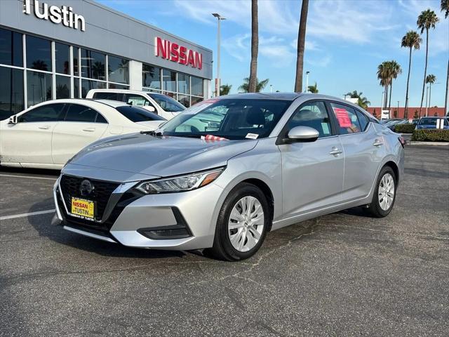 2023 Nissan Sentra S Xtronic CVT