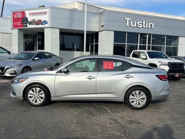2023 Nissan Sentra S Xtronic CVT