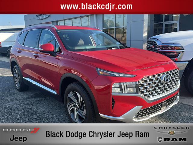 2021 Hyundai Santa Fe SEL 2021 Hyundai Santa Fe SEL