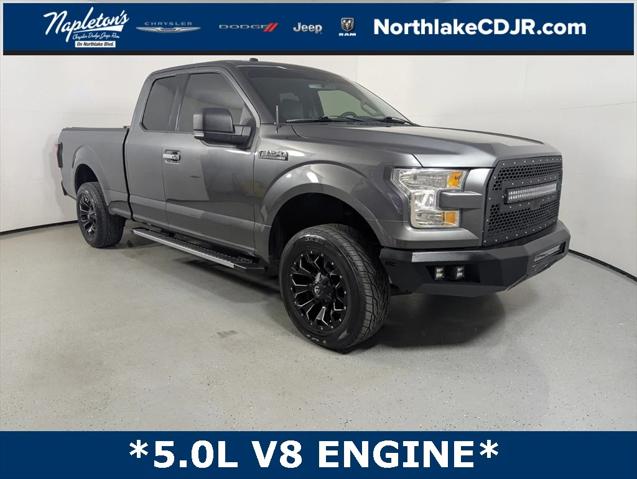 2017 Ford F-150 XLT