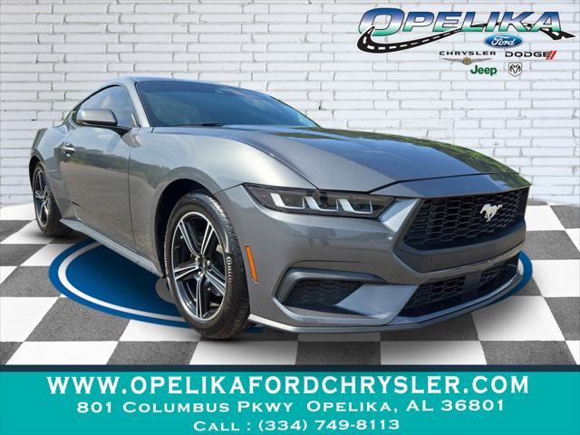 2024 Ford Mustang EcoBoost Premium Fastback