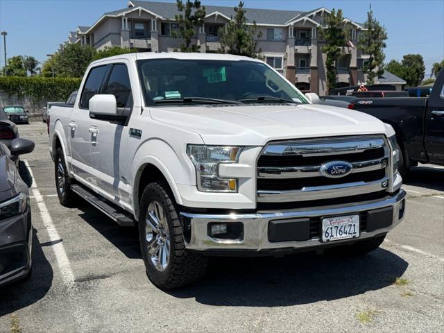 2015 Ford F-150 LARIAT