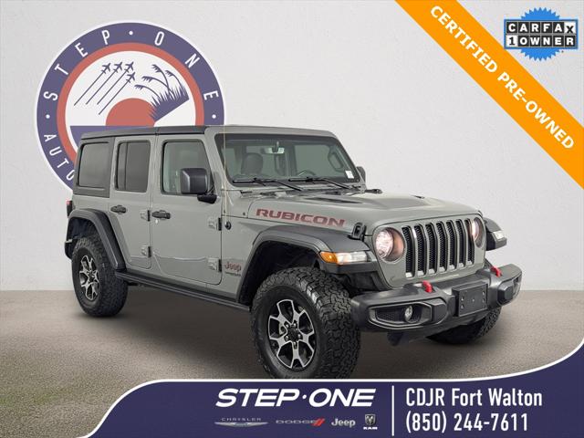 2021 Jeep Wrangler Unlimited Rubicon 4X4
