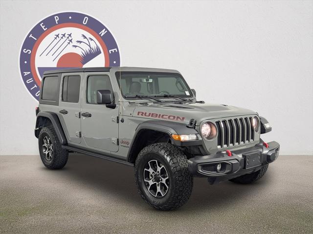 2021 Jeep Wrangler Unlimited Rubicon 4X4