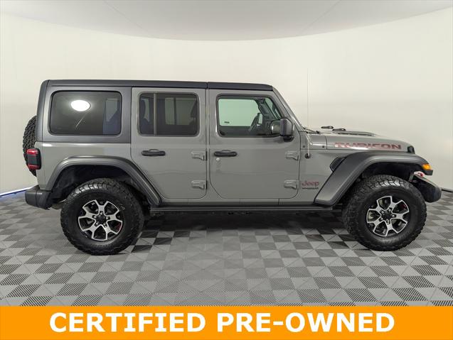 2021 Jeep Wrangler Unlimited Rubicon 4X4