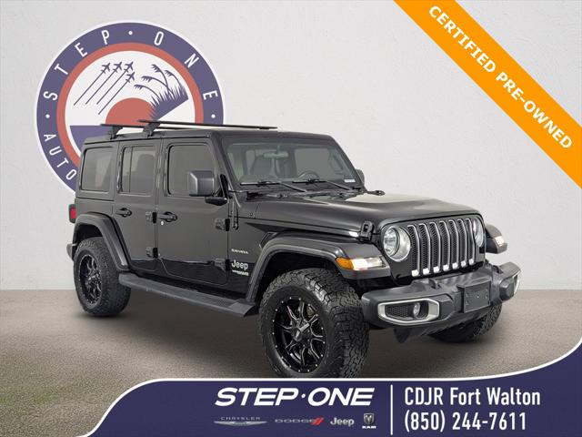 2019 Jeep Wrangler Unlimited Sahara