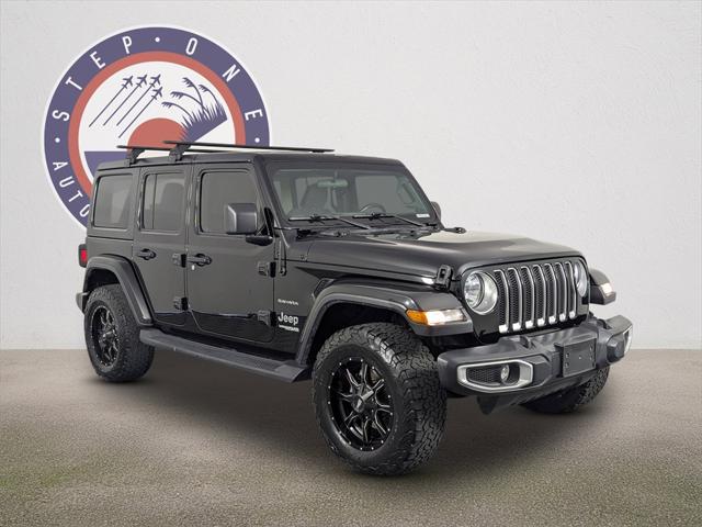 2019 Jeep Wrangler Unlimited Sahara