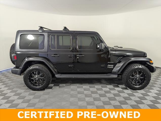 2019 Jeep Wrangler Unlimited Sahara