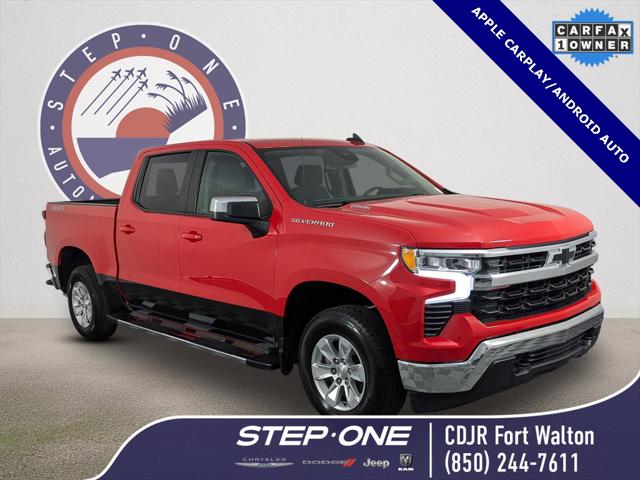 2023 Chevrolet Silverado 1500 4WD Crew Cab Standard Bed LT