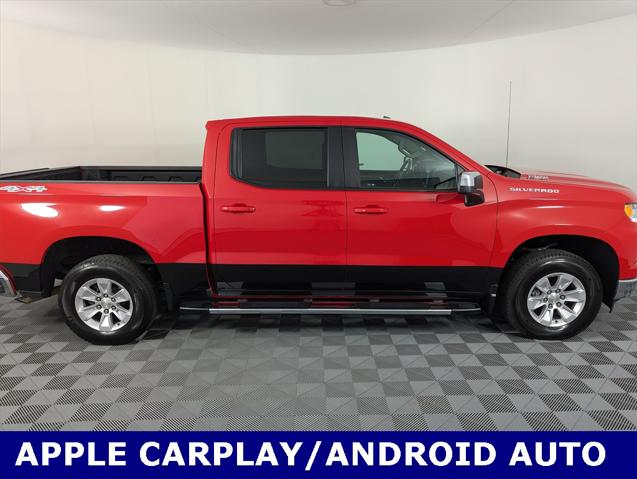 2023 Chevrolet Silverado 1500 4WD Crew Cab Standard Bed LT