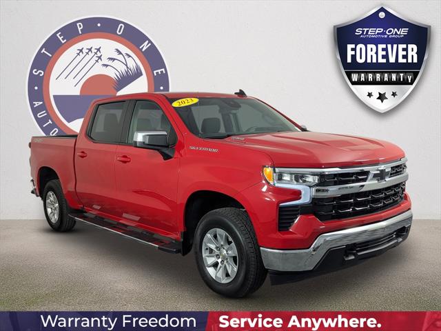 2023 Chevrolet Silverado 1500 4WD Crew Cab Standard Bed LT