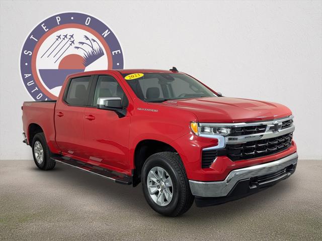 2023 Chevrolet Silverado 1500 4WD Crew Cab Standard Bed LT