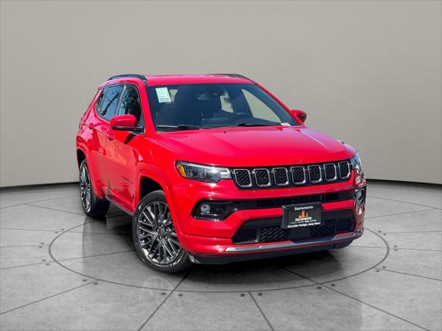 2023 Jeep Compass (RED) Edition 4x4