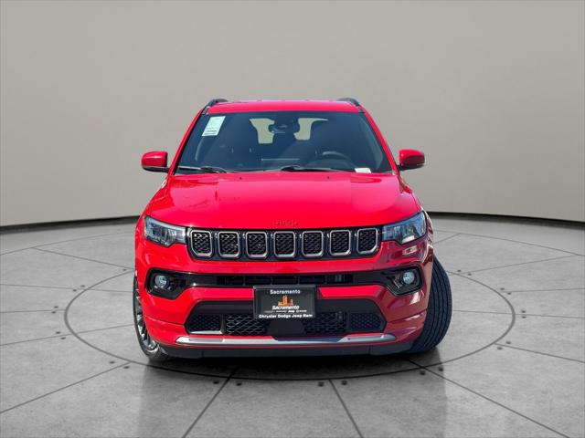 2023 Jeep Compass (RED) Edition 4x4