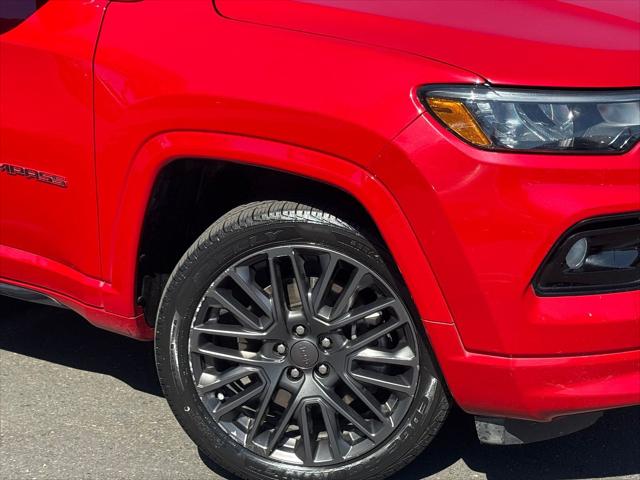 2023 Jeep Compass (RED) Edition 4x4