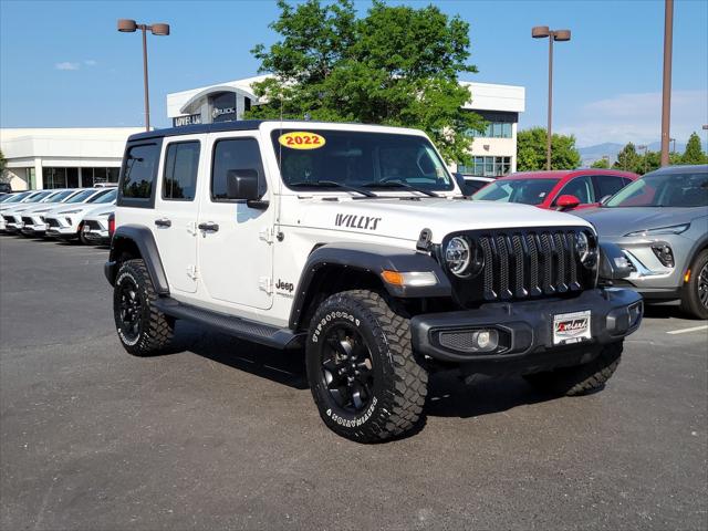 2022 Jeep Wrangler Unlimited Willys 4x4