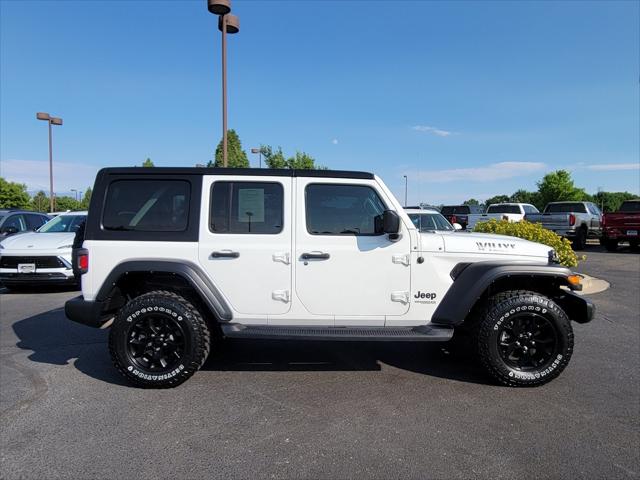 2022 Jeep Wrangler Unlimited Willys 4x4