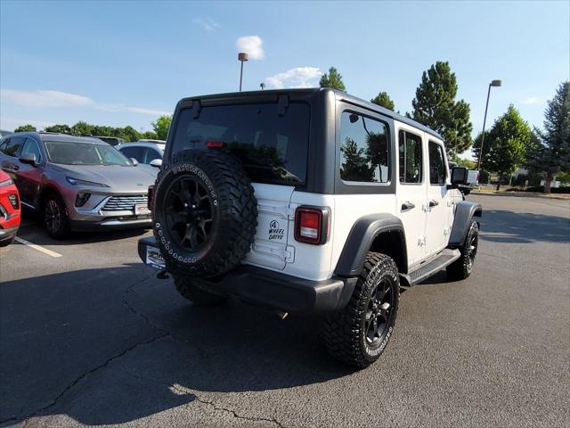2022 Jeep Wrangler Unlimited Willys 4x4