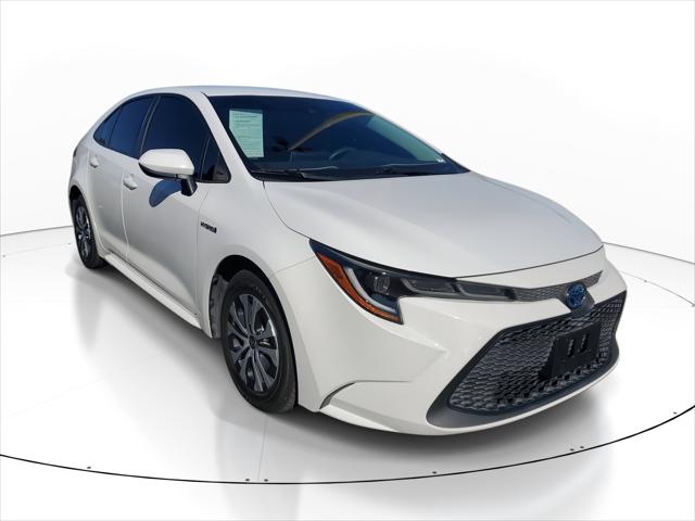 2021 Toyota Corolla Hybrid LE