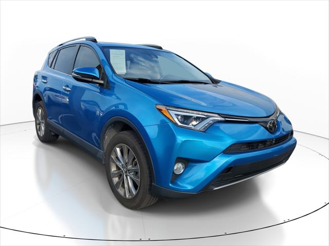 2018 Toyota RAV4 Limited