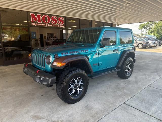 2020 Jeep Wrangler Rubicon 4X4
