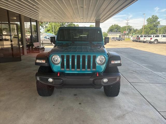 2020 Jeep Wrangler Rubicon 4X4