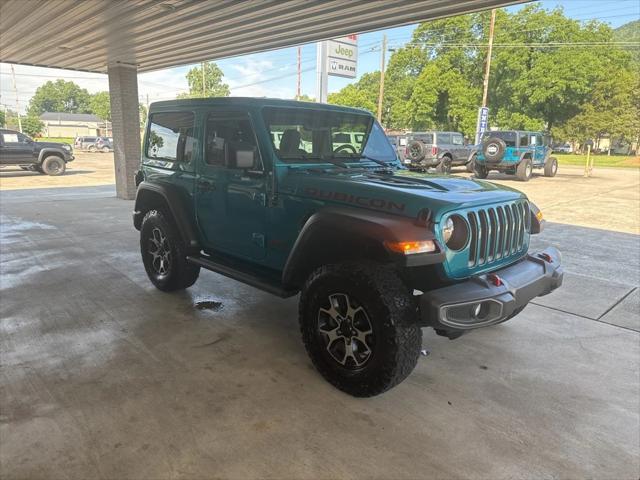 2020 Jeep Wrangler Rubicon 4X4