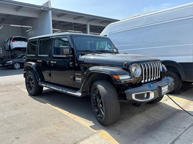 2022 Jeep Wrangler 4xe Unlimited Sahara 4x4