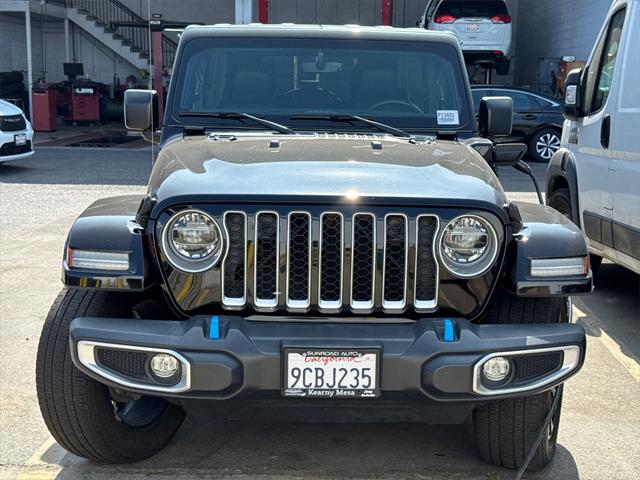 2022 Jeep Wrangler 4xe Unlimited Sahara 4x4
