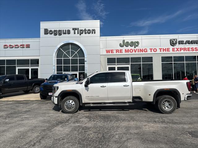 2024 GMC Sierra 3500HD 4WD Crew Cab Long Bed Denali