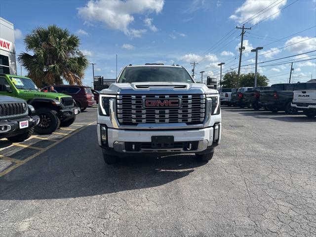 2024 GMC Sierra 3500HD 4WD Crew Cab Long Bed Denali