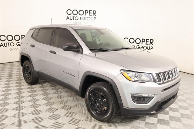 2020 Jeep Compass Sport 4X4