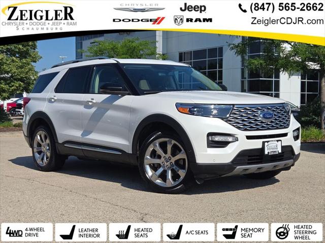 2020 Ford Explorer Platinum